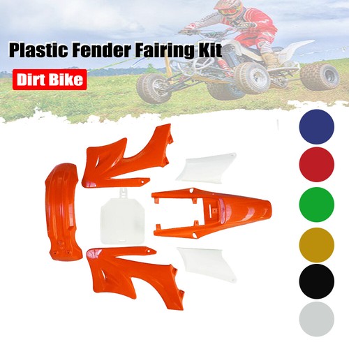 Fairing plastic fender kit - plastic, for