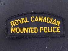 Police : Patch de police