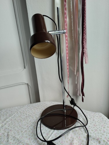 Lampe bureau années 70 - de,