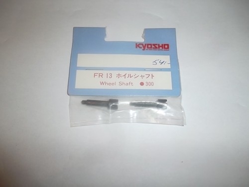 Vintage kyosho fr13 axes - fr13, de