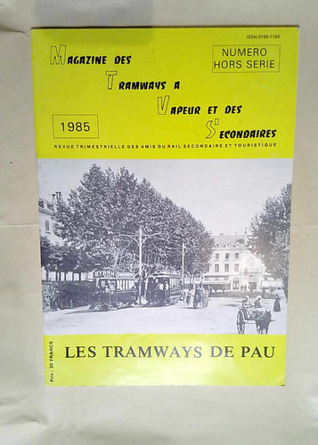 Revue magazine tramways vapeur - magazine,