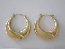 Boucles D'oreilles Créoles