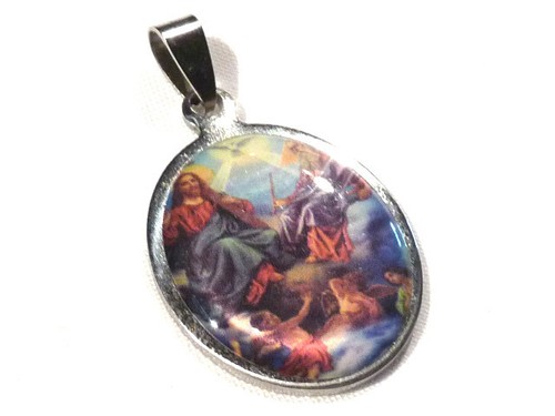 Bijou acier pendentif