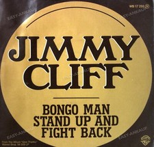 Jimmy Cliff - Bongo Man / Stand Up And Fight Back 7in 1978 (VG+/VG+) '
