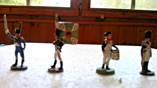 Lot 4 soldats - soldats, de