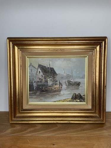 Magnifique tableau signé - tableau,