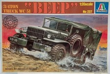 Maquette 3/4Ton Truck WC 51