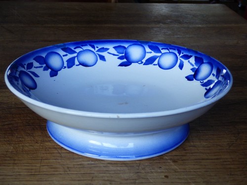 Compotier plat - compotier/plat, de