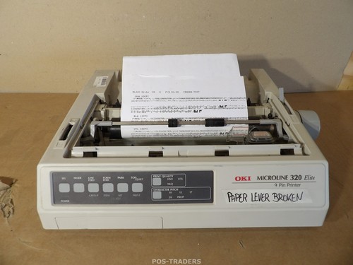 Oki microline 320 - oki,