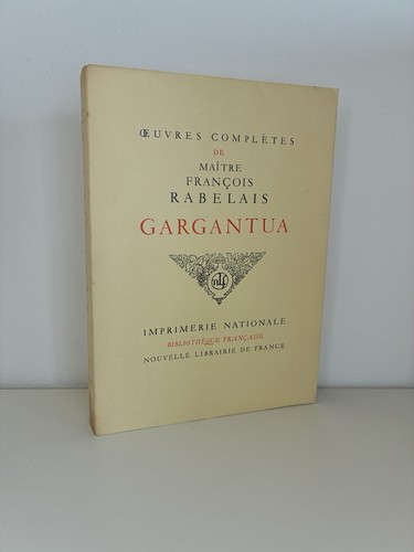 Rabelais gargantua 1957 - gargantua,