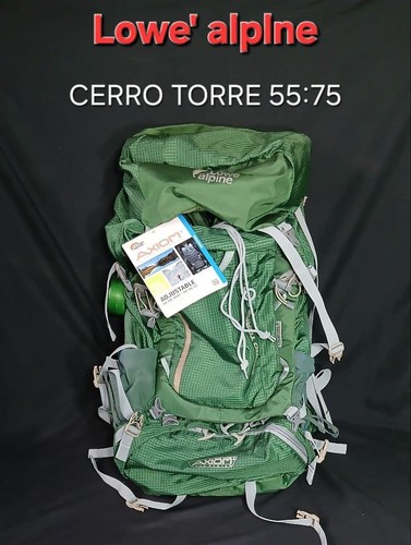 Lowe alpine cerro torre - lowe, 55:75