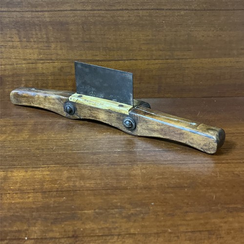 Antique primitive wood spoke - wood,