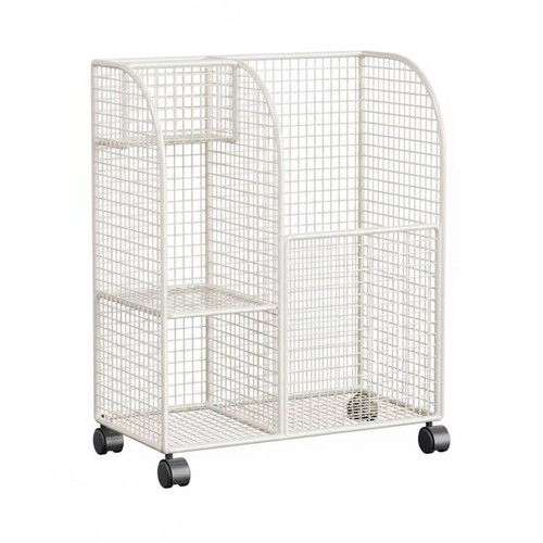 Porte tapis fitness roulettes - fitness,