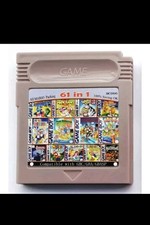 Cartouche 61 Jeux en 1 pour