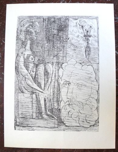 Pablo picasso gravure suite - pablo,