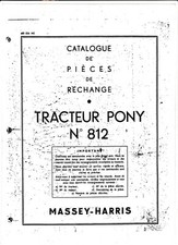 Catalogue piéces pour