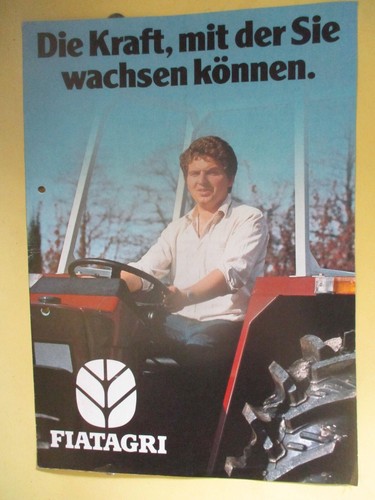 Prospectus tracteur fiat - prospectus,