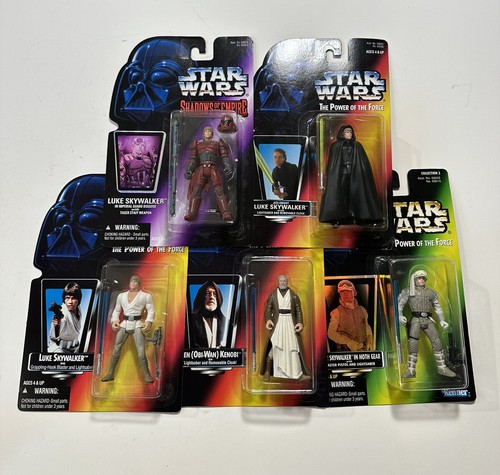 Star wars kenner lot - 5, 1990's