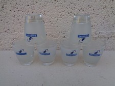 6 verres shooter eristoff loup