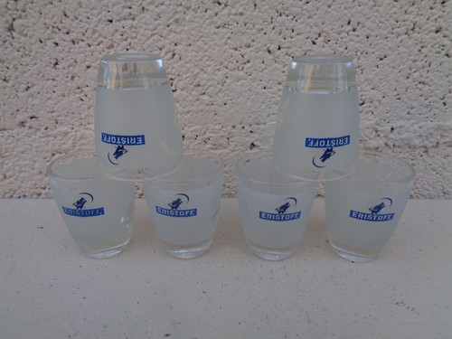 Verres shooter eristoff - 6,