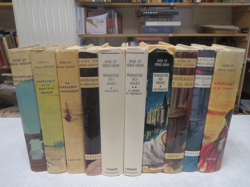 Ca121 lot livres - de,