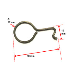 1128-647-2400 Ressort pour tronçonneuse STIHL MS460 MS362 MS440 MS441