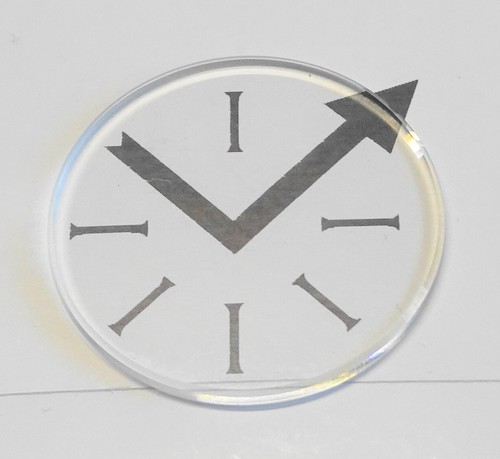 Verre montre diametre mm - verre,