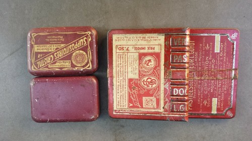 Anciennes boîtes - 2,