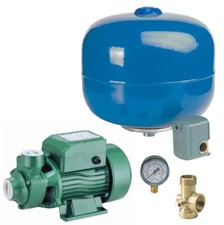 Électropompe Autoclave 0,5 HP Avec Sphère De 24 Lt