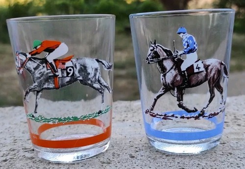 Lot verre 5cm - 2, tierce