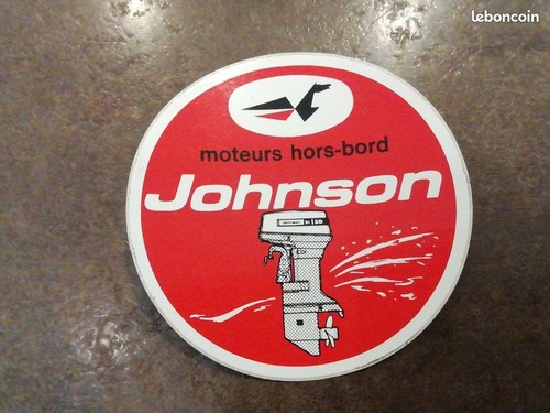 Retro sticker autocollant