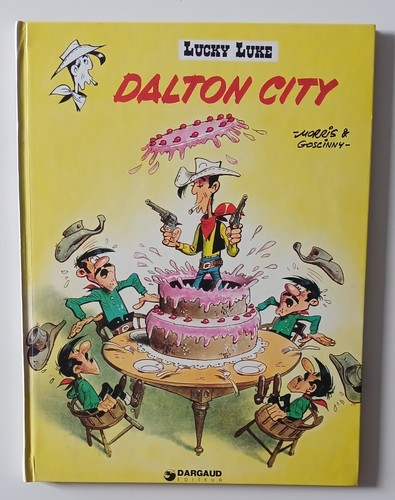 Livre lucky luke dalton - -,