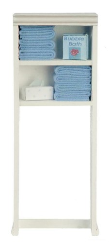 Poupées maison sur - maison, toilette