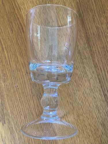 Ancien grand verre absinthe - grand, à
