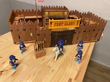 Playmobil Fort Glory western