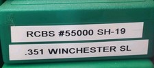 RCBS 351 WSL SL Dies