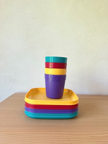 Tupperware lot assiettes - tupperware,