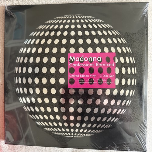 Madonna confessions remixed - madonna, remixed"