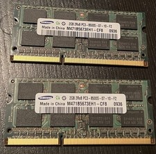 4Go RAM DDR 3 1067MHz /