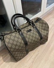 sac gucci boston en toile