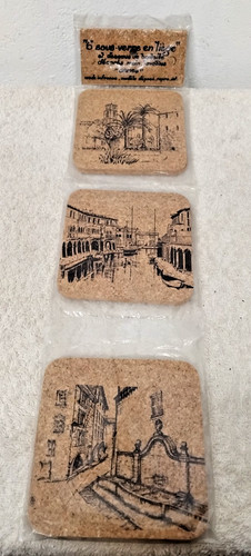 Lot dessous verre - dessous,