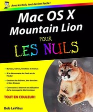 Mac OS X Mountain Lion pour