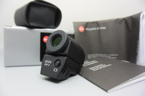 Leica evf2 electronic - leica,