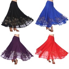 Longue Jupe de Danse Flamenco