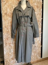 Trench Femme Vintage Kaki Taille 38/44