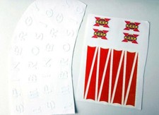 Kit d'autocollants Spinergy