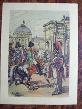  gravures 19°:Napoléon par Pierre Albert Leroux