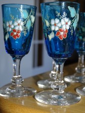 LEGRAS 6 ANCIENS VERRES