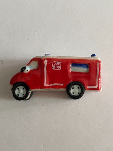 Fève pompiers - fève,