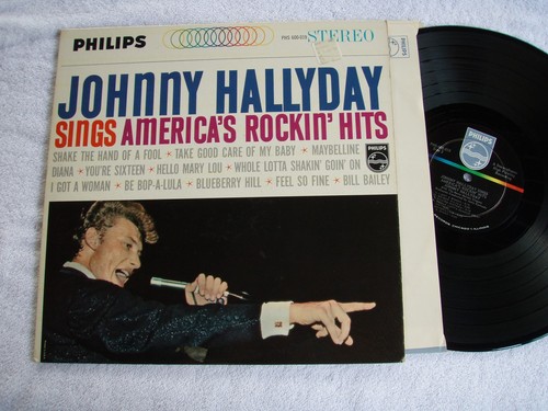 Johnny hallyday sings - ~~johnny, hallyday~~sings